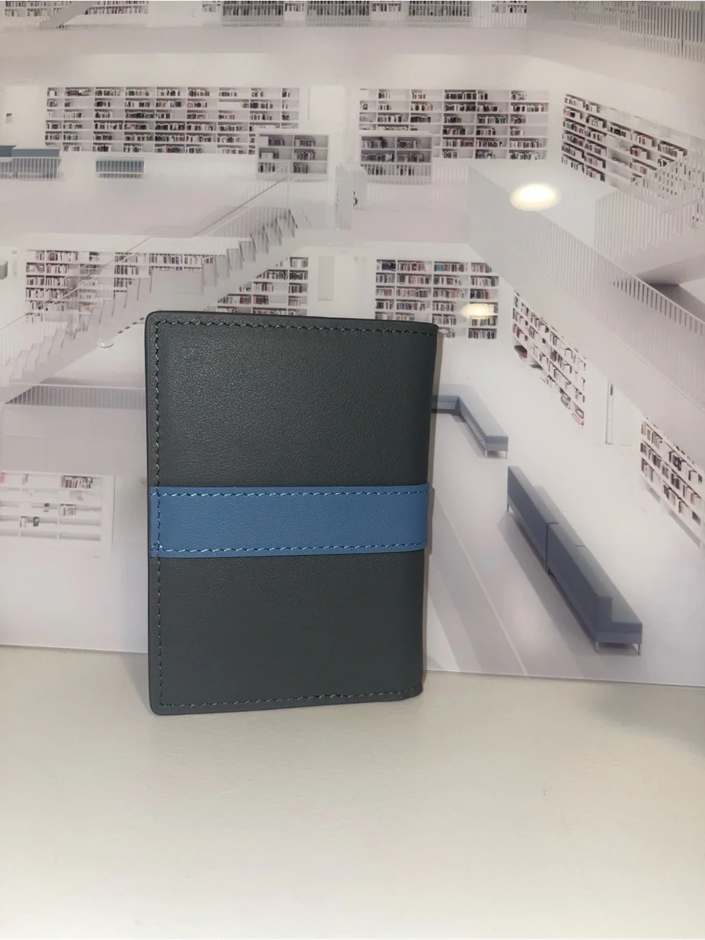 Rylor Gray Heritage Stripe Pocket Organizer
